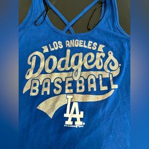 LA Dodgers Woman Shirt Size Medium